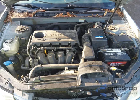 2010 Hyundai Sonata Gls из США, поврежденный, VIN 5NPET4AC2AH586461